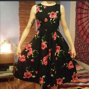 Black Rose Dress!